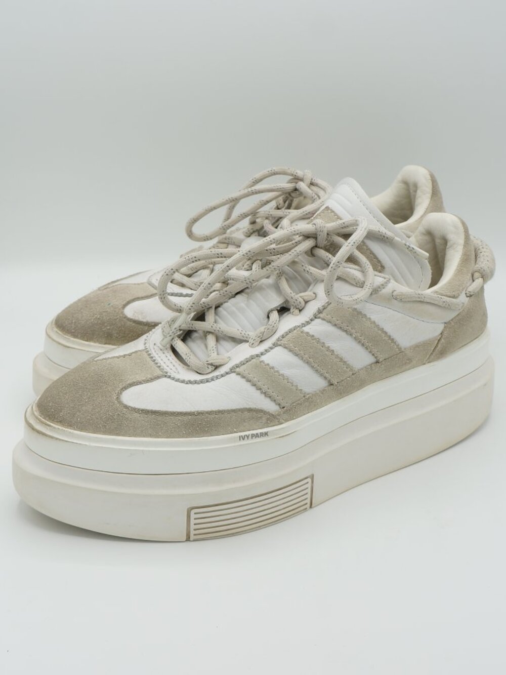 Adidas x Ivy Park Super Sleek Chunky Platform Sneakers Women's Size 7.5 GX2769